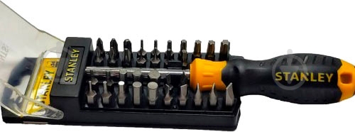 Шуруповерт ударний акумуляторний Stanley імпульсний безщітковий + набір Multibit SCI12S2+STHT0-70885 - фото 3 Шуруповерт ударний акумуляторний Stanley імпульсний безщітковий + набір Multibit SCI12S2+STHT0-70885 - фото 3