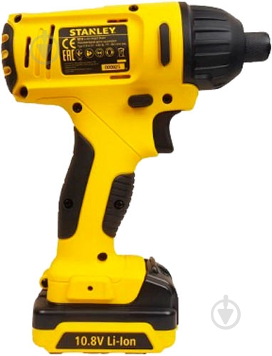 Шуруповерт ударний акумуляторний Stanley імпульсний безщітковий + набір Multibit SCI12S2+STHT0-70885 - фото 4 Шуруповерт ударний акумуляторний Stanley імпульсний безщітковий + набір Multibit SCI12S2+STHT0-70885 - фото 4