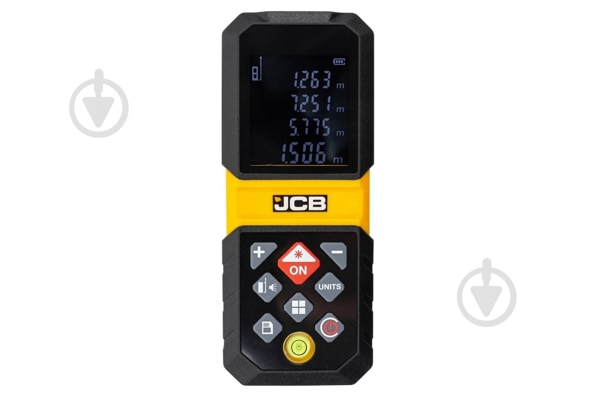 Дальномер JCB лазерный 80 м JCB-LDM-80 - фото 2