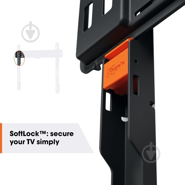 Кронштейн настінний Vogels TVM 1403 фіксовані 32"-77" чорний - фото 3 Кронштейн настінний Vogels TVM 1403 фіксовані 32"-77" чорний - фото 3