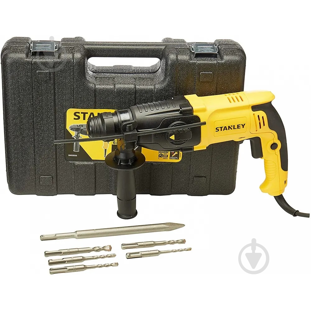 Перфоратор Stanley SHR263KA SHR263KA - фото 1