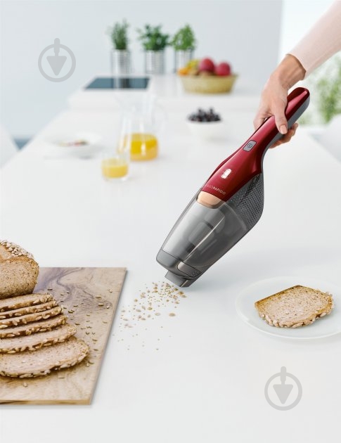 Пылесос аккумуляторный Electrolux EERC75WRK 900402006 red - фото 6
