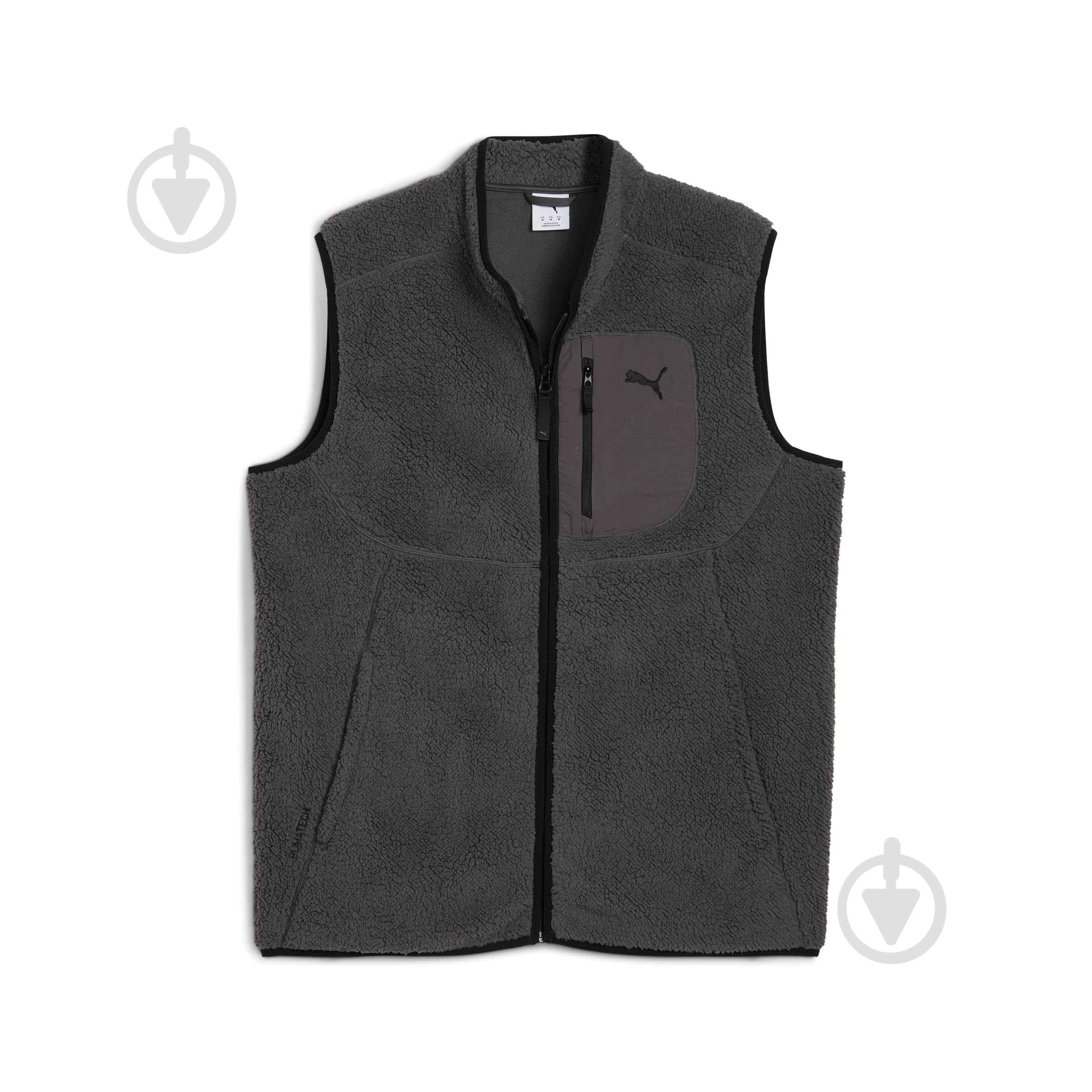 Жилет Puma PUMATECH Winterized Gilet 68822544 р.S серый - фото 4