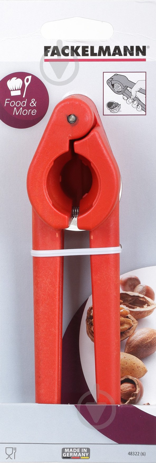 Орехокол Fackelmann 18 см 48322 - фото 2