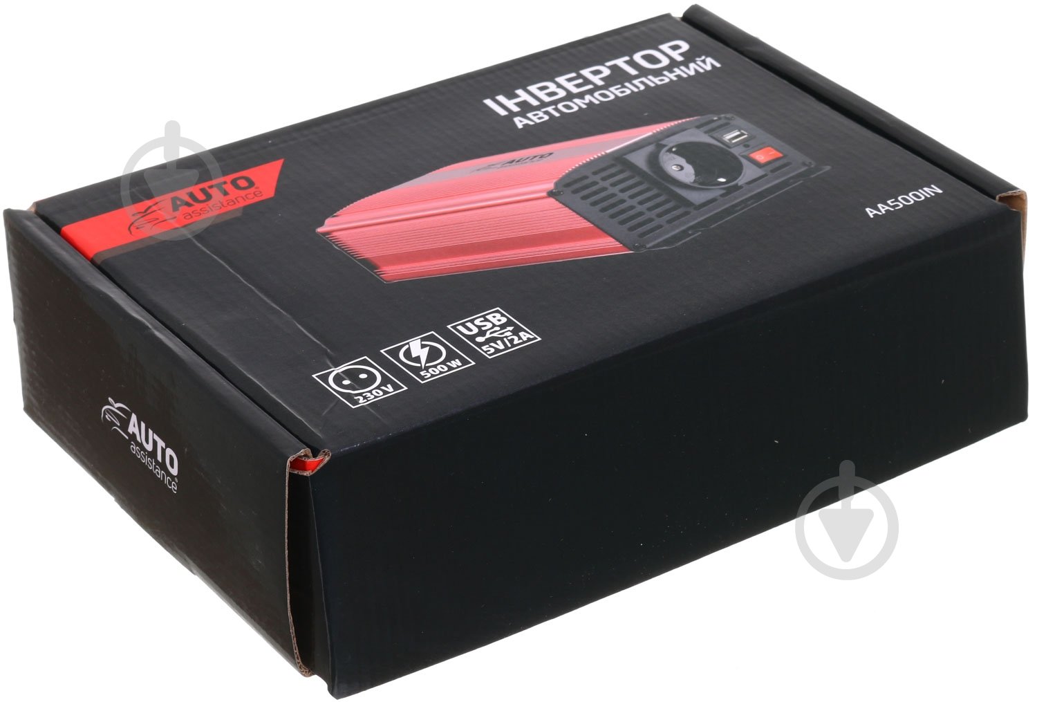 Инвертор Auto Assistance 500Вт - фото 7 Инвертор Auto Assistance 500Вт - фото 7