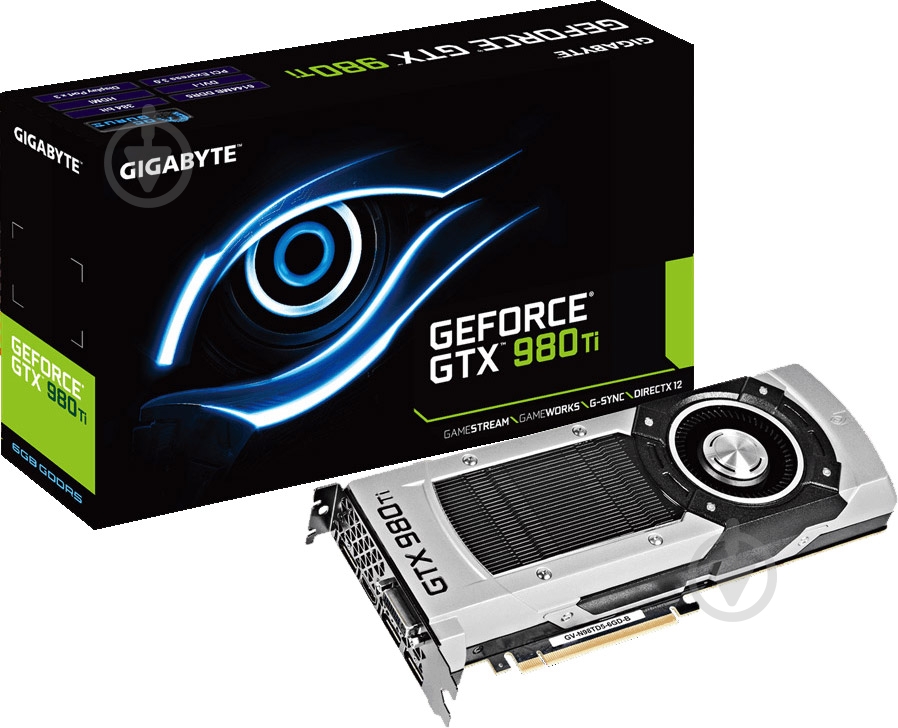 ᐉ Відеокарта Gigabyte GeForce GTX 980 Ti 6GB GDDR5 384bit (GV