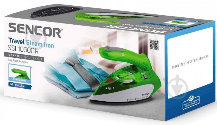 Праска Sencor SSI 1050GR (41013215) - фото 12