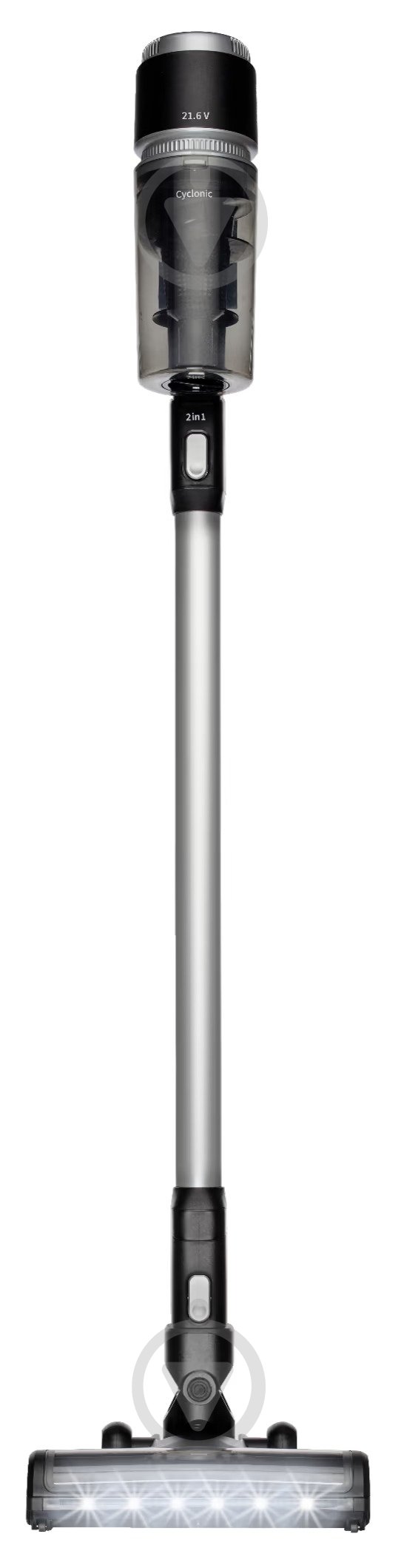 Пылесос аккумуляторный Hisense HVC613410BK (VC3919-GS) black - фото 6 Пылесос аккумуляторный Hisense HVC613410BK (VC3919-GS) black - фото 6