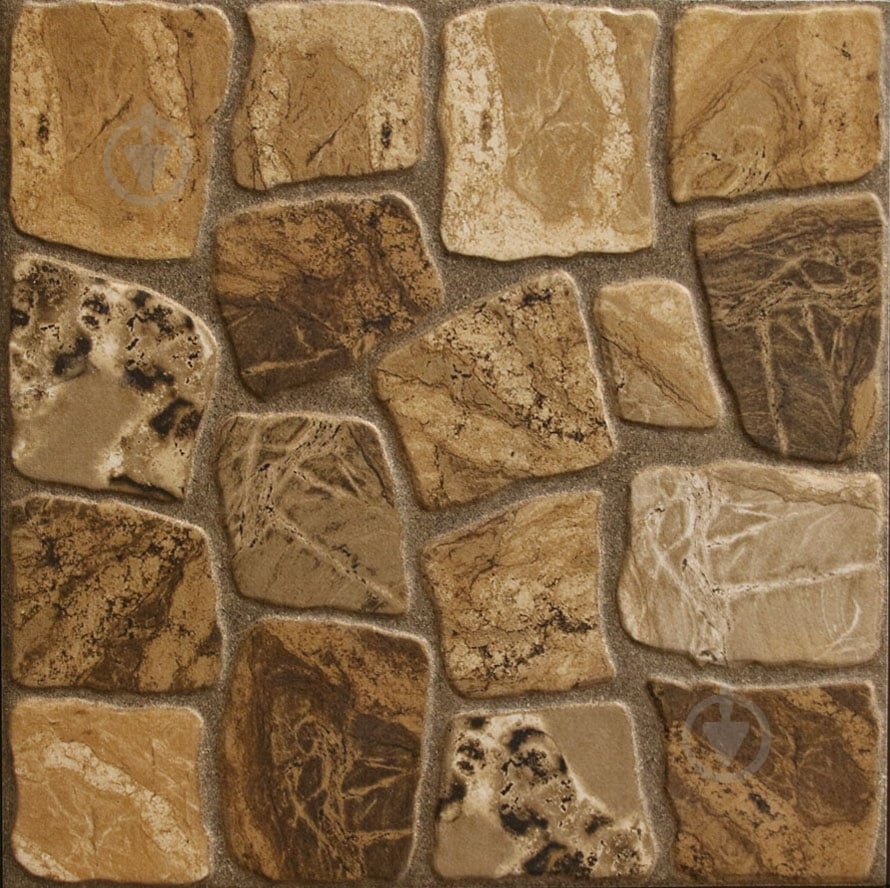 Плитка Cersanit Pamir brown 30x30 см - фото 1