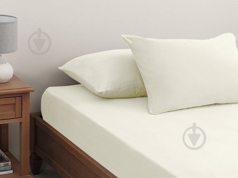 Наволочка трикотаж 19-701 Ollinni 70x70 см білий MirSon - фото 5