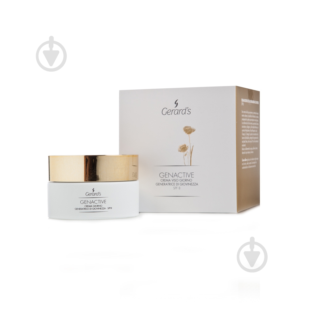 Крем для лица дневной Gerard’s Genactive Rejuvenating Day Cream SPF 8 50 мл - фото 1