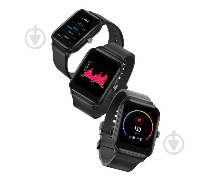 Смарт-часы Haylou GST LS09B black (913564) - фото 2