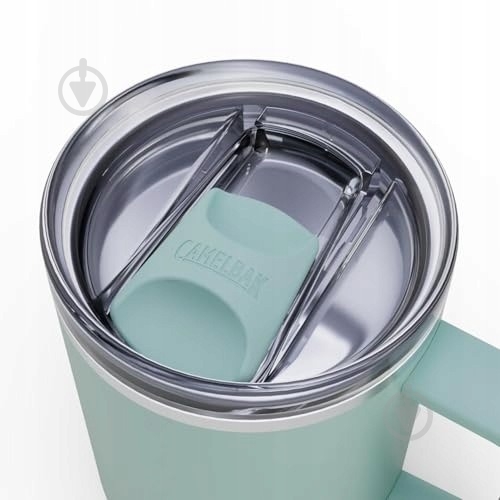 Термочашка Camelbak 146 мм 0,47 л Thrive Mug C2984/405050 Silver Mist - фото 2