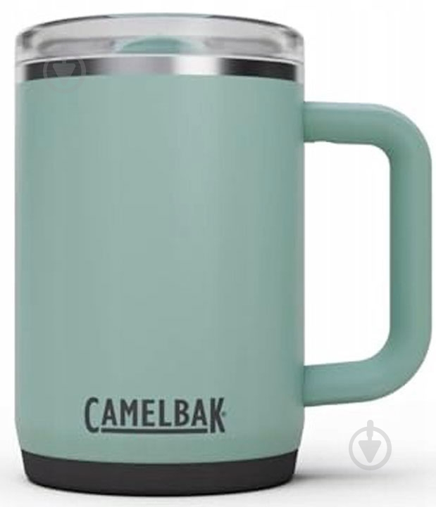 Термочашка Camelbak 146 мм 0,47 л Thrive Mug C2984/405050 Silver Mist - фото 1