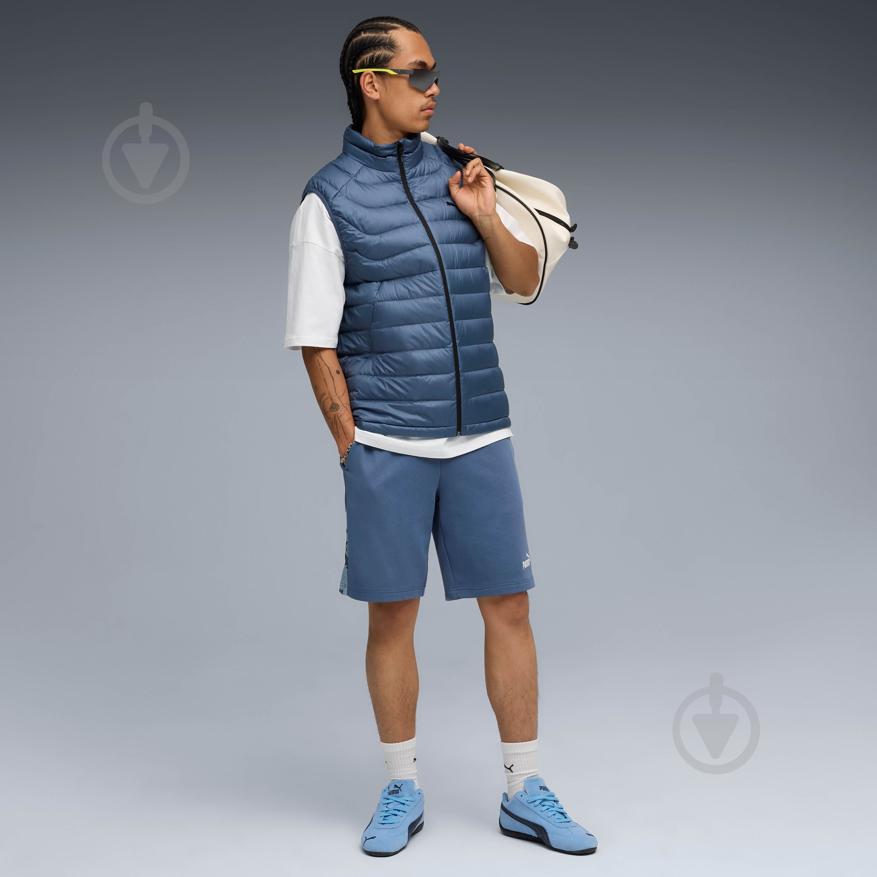 Жилет Puma PACKLITE Down Vest 68521380 р.XL синій - фото 3