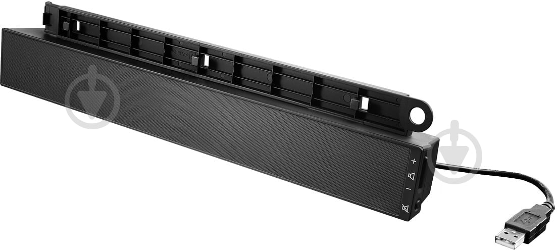 Саундбар Lenovo USB Soundbar 2.0 black (0A36190) - фото 1