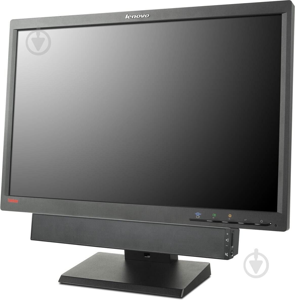 Саундбар Lenovo USB Soundbar 2.0 black (0A36190) - фото 9