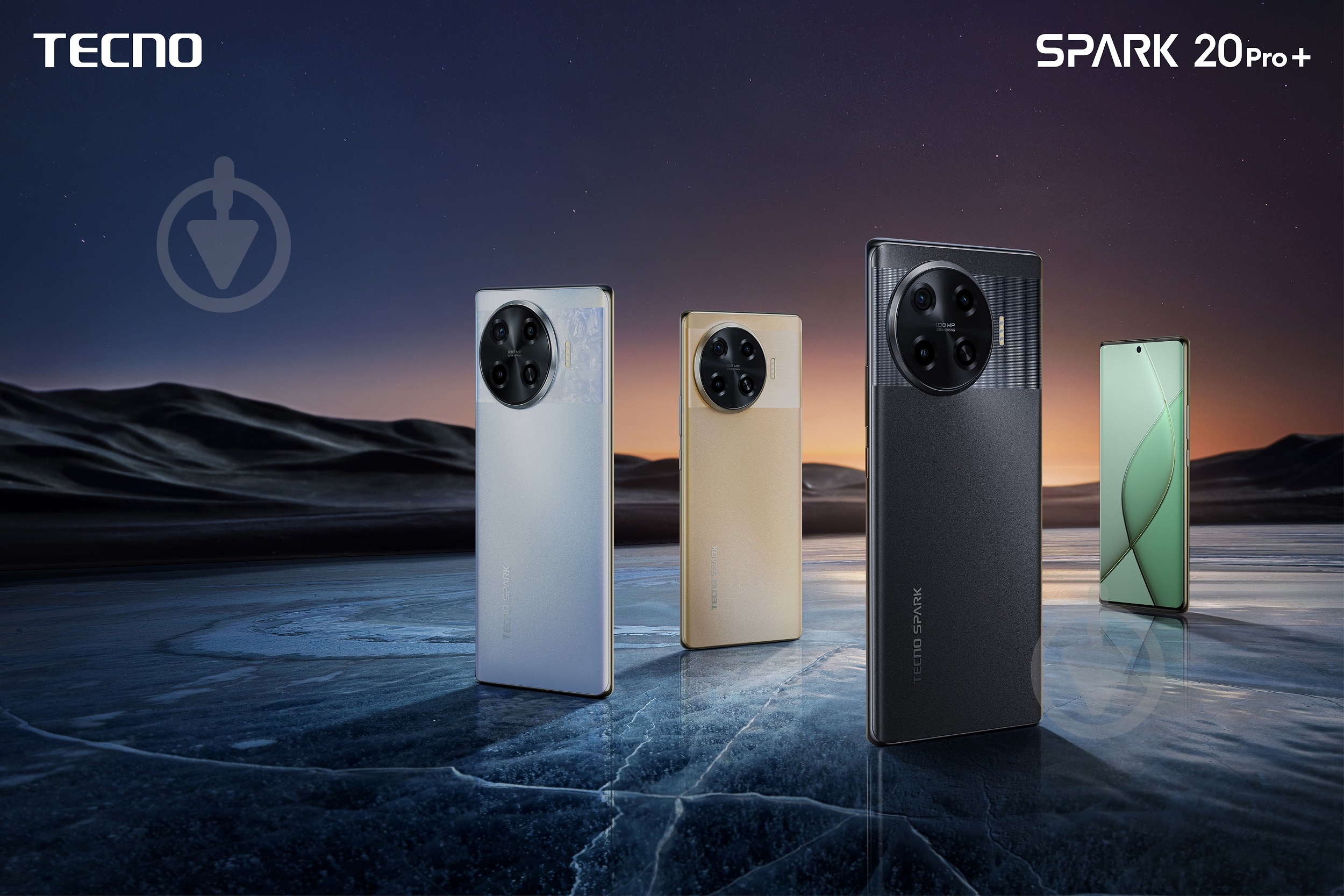 Смартфон Tecno Spark 20 PRO+ (KJ7) 8/256GB temporal orbits (4894947019111) - фото 10 Смартфон Tecno Spark 20 PRO+ (KJ7) 8/256GB temporal orbits (4894947019111) - фото 10