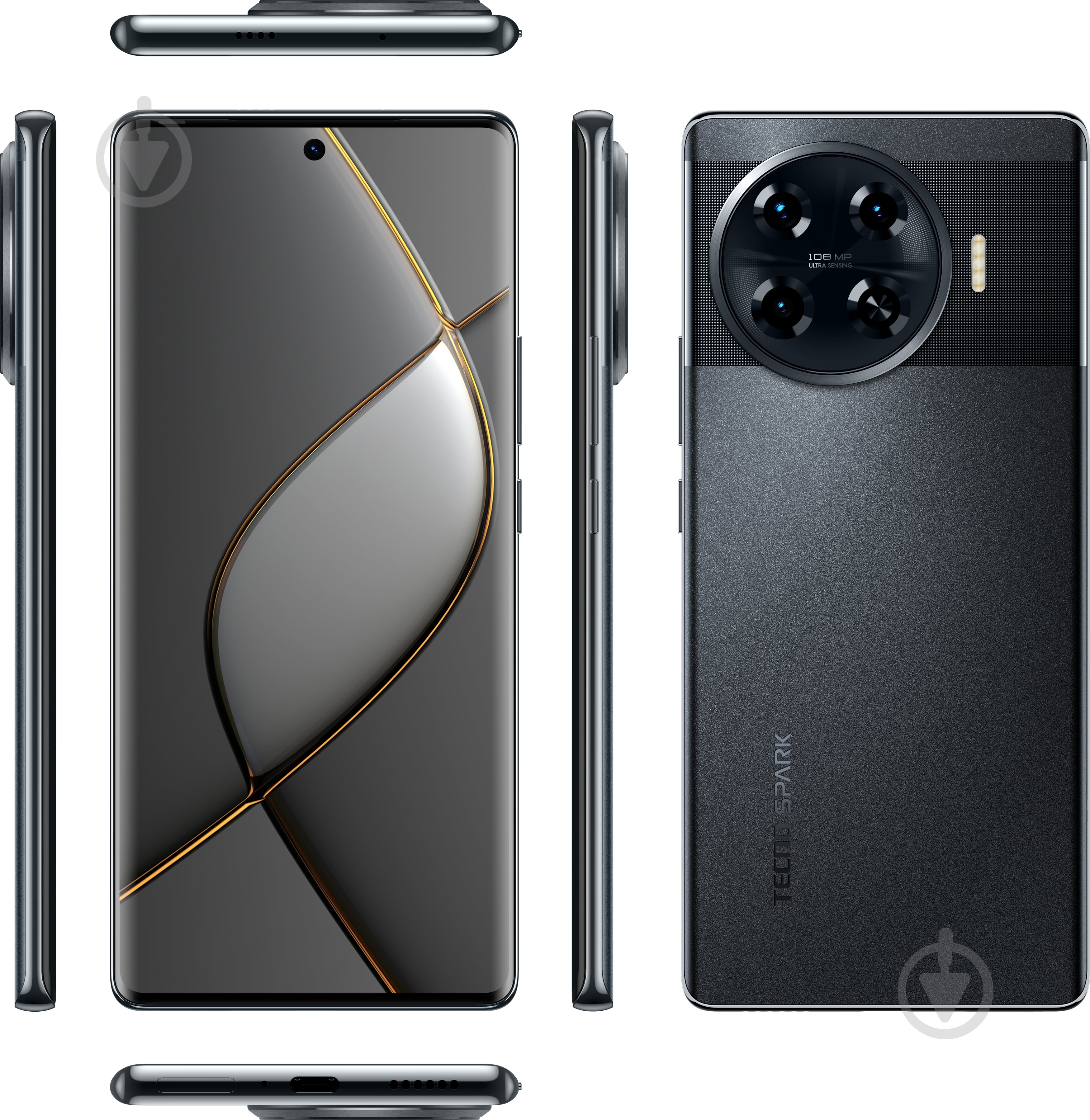 Смартфон Tecno Spark 20 PRO+ (KJ7) 8/256GB temporal orbits (4894947019111) - фото 2 Смартфон Tecno Spark 20 PRO+ (KJ7) 8/256GB temporal orbits (4894947019111) - фото 2