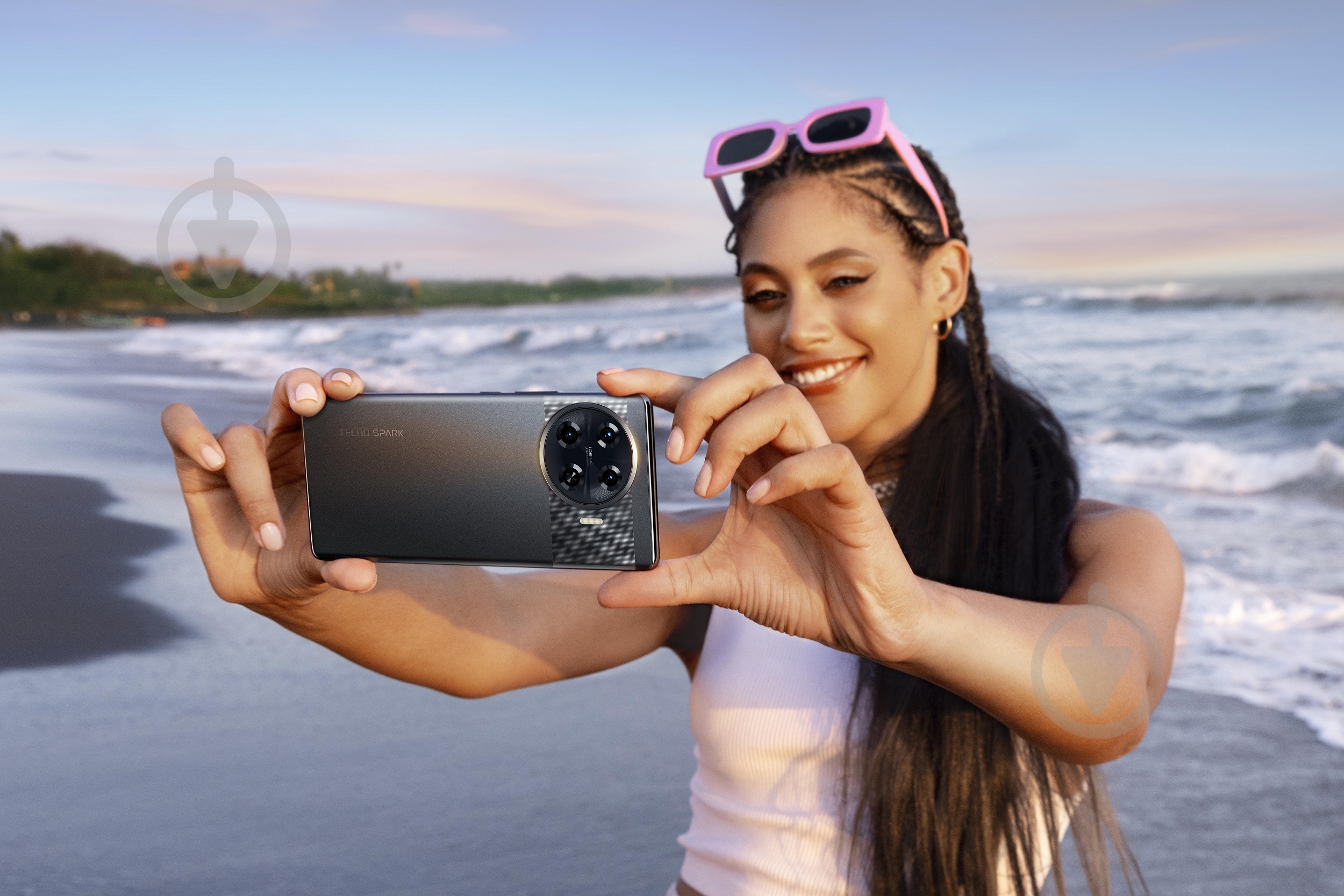 Смартфон Tecno Spark 20 PRO+ (KJ7) 8/256GB temporal orbits (4894947019111) - фото 6 Смартфон Tecno Spark 20 PRO+ (KJ7) 8/256GB temporal orbits (4894947019111) - фото 6