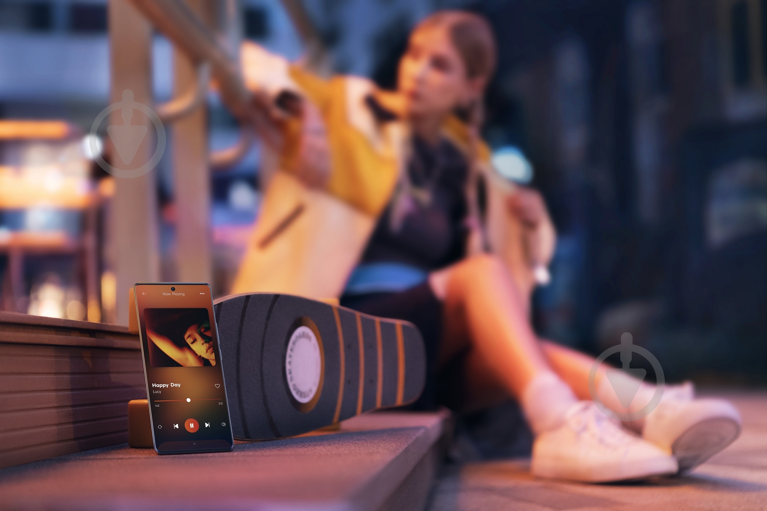 Смартфон Tecno Spark 20 PRO+ (KJ7) 8/256GB temporal orbits (4894947019111) - фото 7 Смартфон Tecno Spark 20 PRO+ (KJ7) 8/256GB temporal orbits (4894947019111) - фото 7