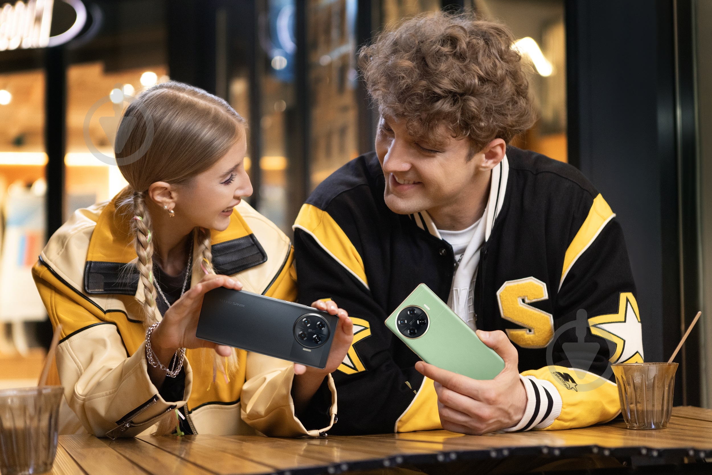 Смартфон Tecno Spark 20 PRO+ (KJ7) 8/256GB temporal orbits (4894947019111) - фото 8 Смартфон Tecno Spark 20 PRO+ (KJ7) 8/256GB temporal orbits (4894947019111) - фото 8