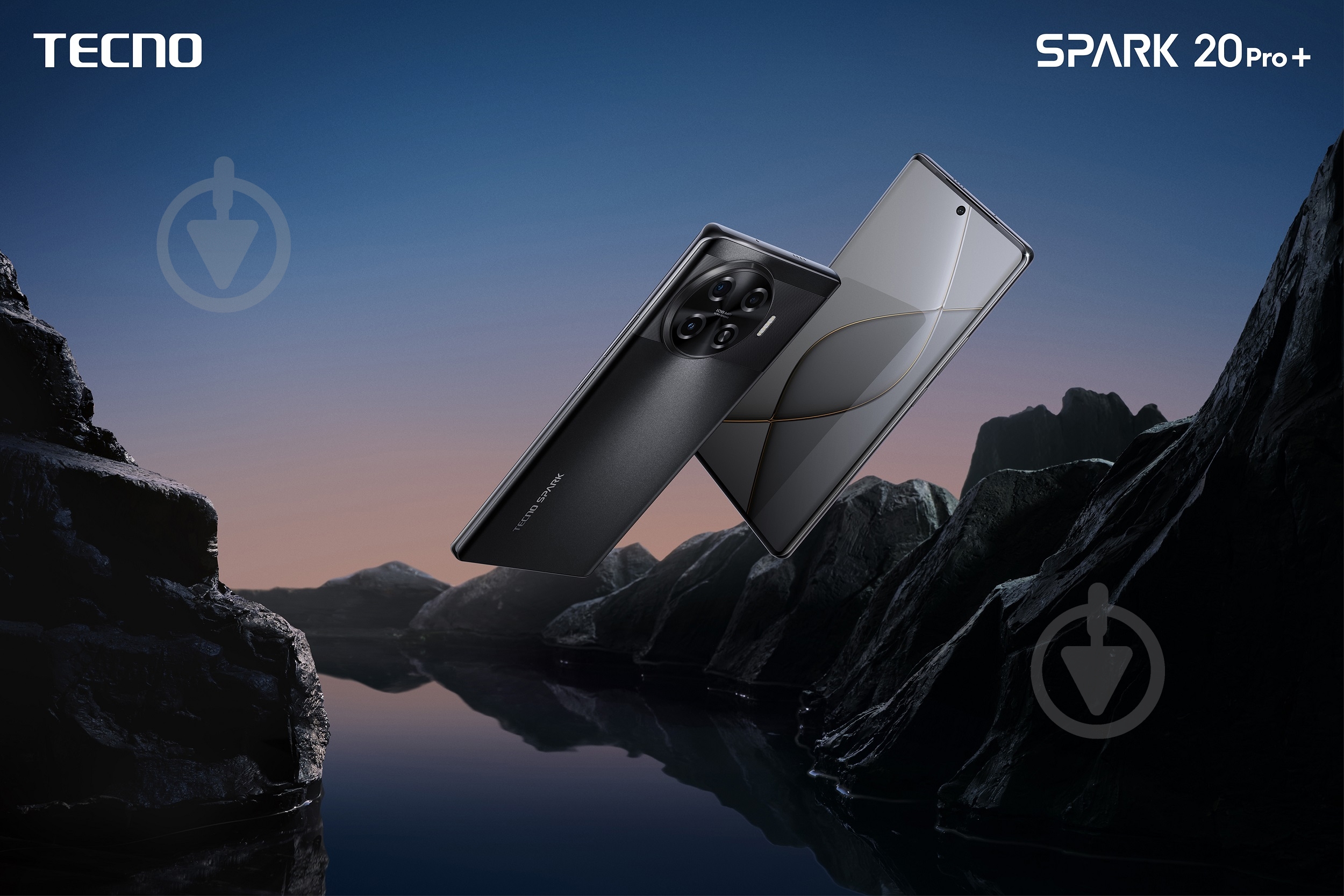 Смартфон Tecno Spark 20 PRO+ (KJ7) 8/256GB temporal orbits (4894947019111) - фото 9 Смартфон Tecno Spark 20 PRO+ (KJ7) 8/256GB temporal orbits (4894947019111) - фото 9