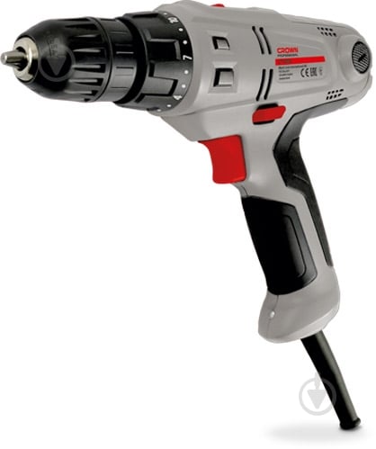 Шуруповерт сетевой Crown CT10113 - фото 1