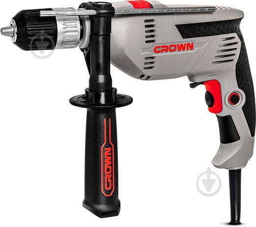 Дрель ударная Crown CT10128C - фото 1