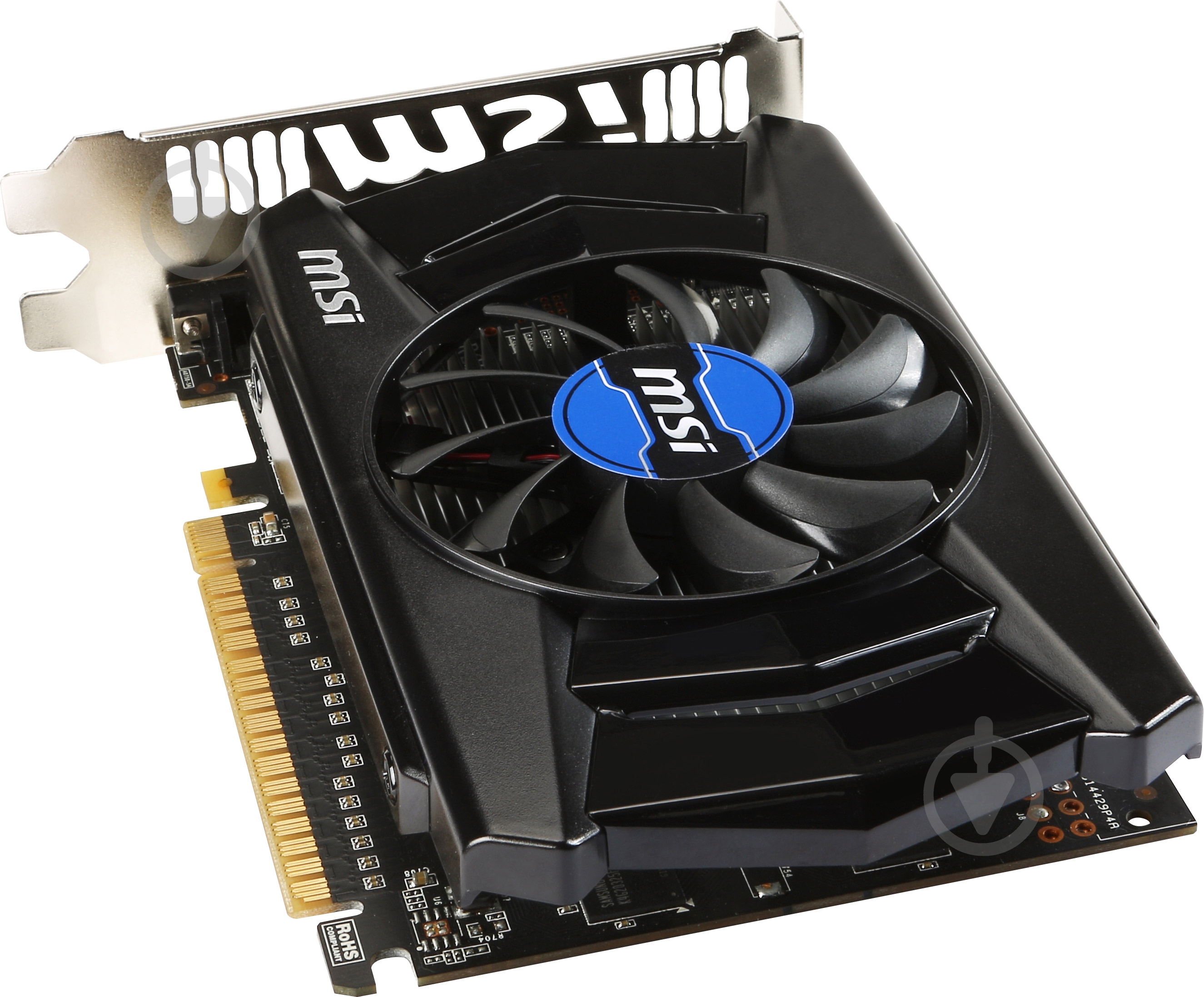 Видеокарта MSI GeForce GT 740 2GB GDDR3 128bit (N740-2GD3) - фото 2 Видеокарта MSI GeForce GT 740 2GB GDDR3 128bit (N740-2GD3) - фото 2