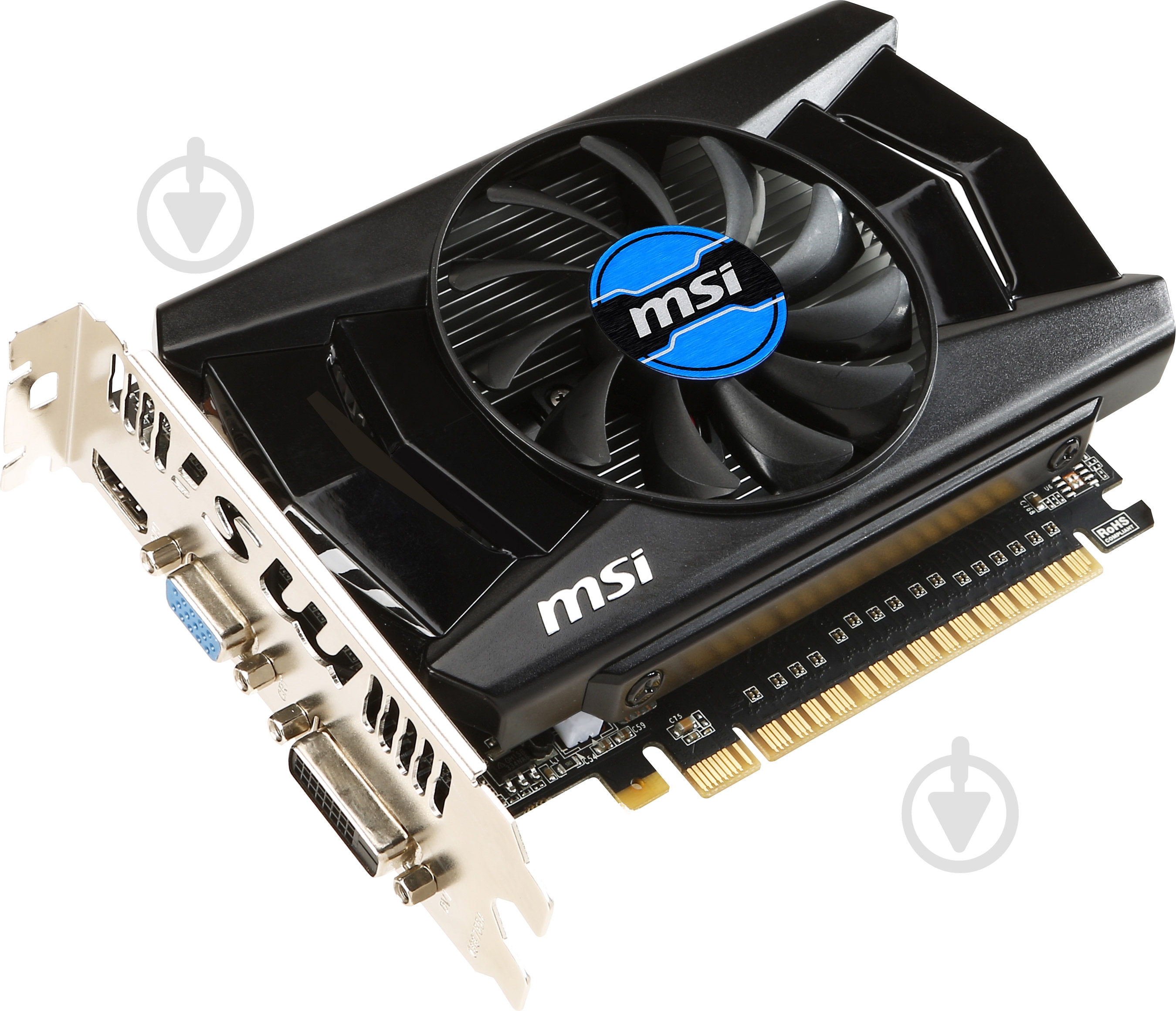 Видеокарта MSI GeForce GT 740 2GB GDDR3 128bit (N740-2GD3) - фото 1 Видеокарта MSI GeForce GT 740 2GB GDDR3 128bit (N740-2GD3) - фото 1