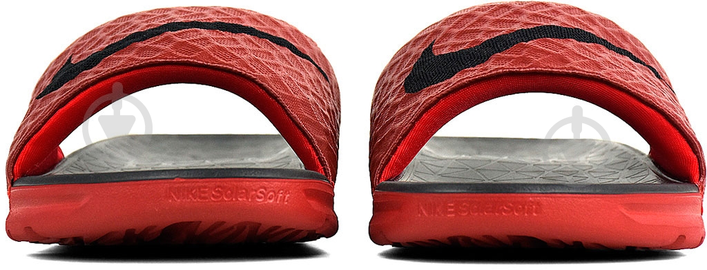 Шлепанцы Nike BENASSI SOLARSOFT 705474-600 р.45 красный - фото 5 Шлепанцы Nike BENASSI SOLARSOFT 705474-600 р.45 красный - фото 5