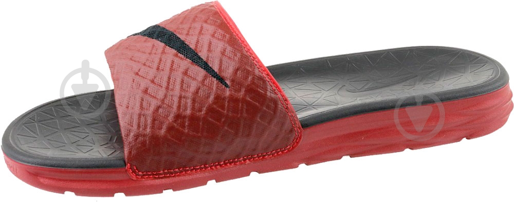 Шлепанцы Nike BENASSI SOLARSOFT 705474-600 р.45 красный - фото 2 Шлепанцы Nike BENASSI SOLARSOFT 705474-600 р.45 красный - фото 2