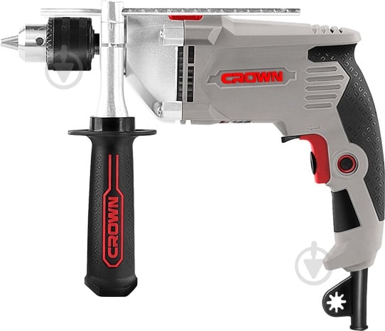 Дриль ударний Crown CT10130 - фото 2