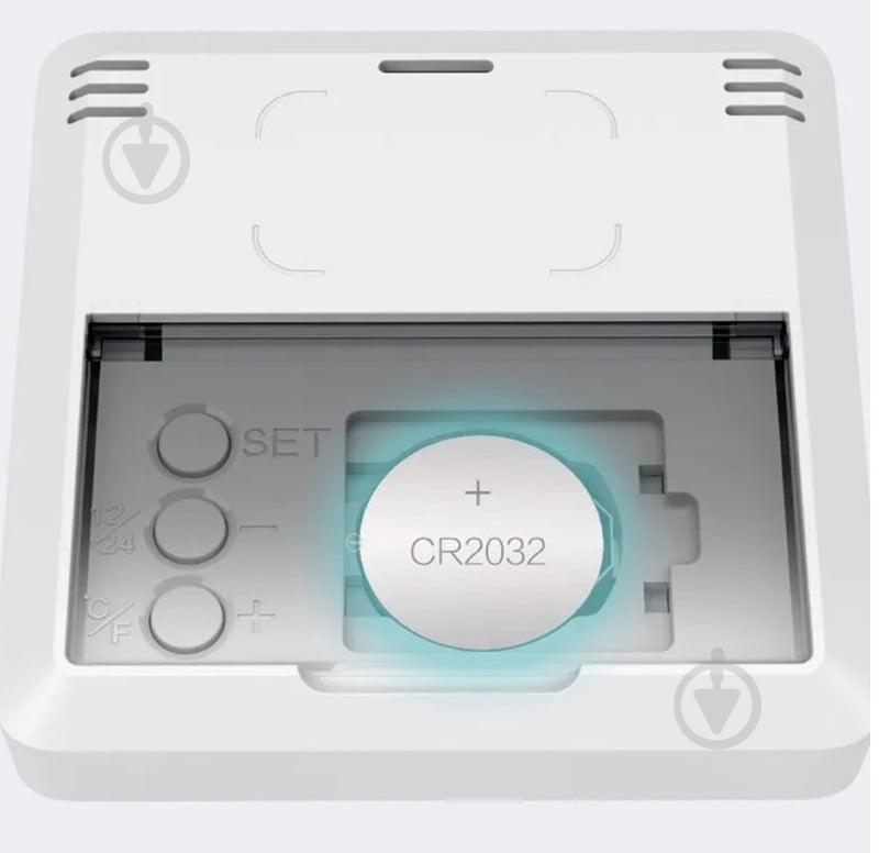 Термогигрометр Xiaomi Miiiw Temperature Humidity Clock White S210 (MW22S06) - фото 6