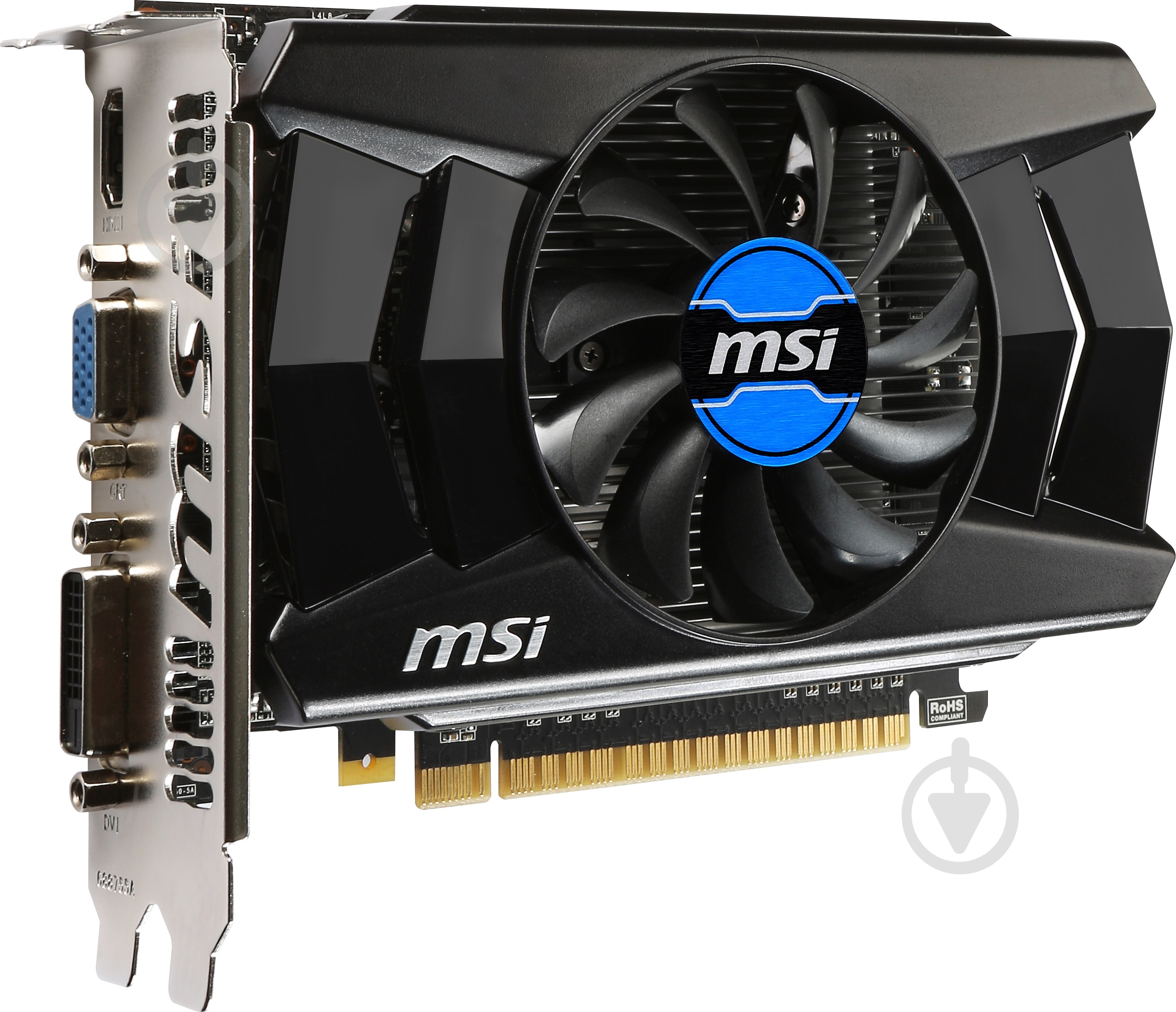 ᐉ Видеокарта MSI GeForce GTX 750 1GB GDDR5 128bit (N750-1GD5/OCV1