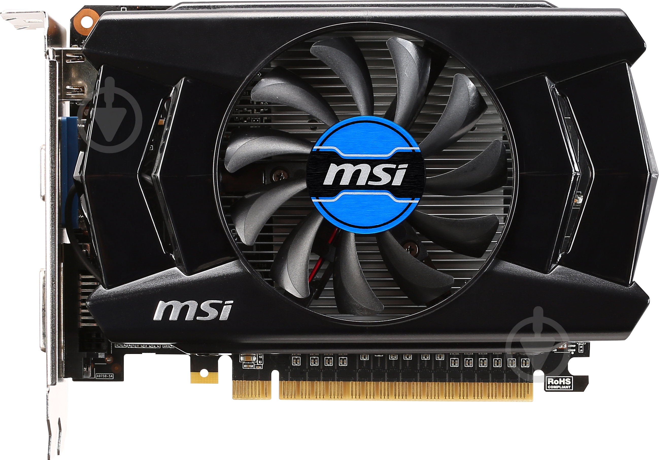 ᐉ Видеокарта MSI GeForce GTX 750 1GB GDDR5 128bit (N750-1GD5/OCV1