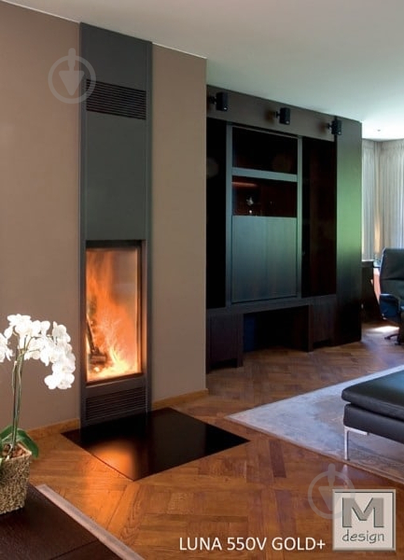 Топка для камина Luna 550V GOLD+ - фото 3 Топка для камина Luna 550V GOLD+ - фото 3