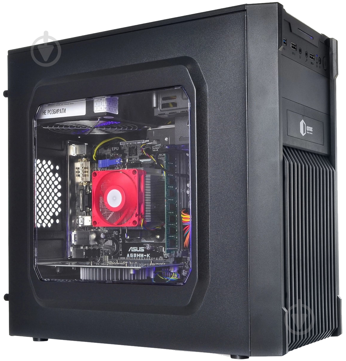 Компьютер Artline Home H52 (H52v05Win) black - фото 2 Компьютер Artline Home H52 (H52v05Win) black - фото 2