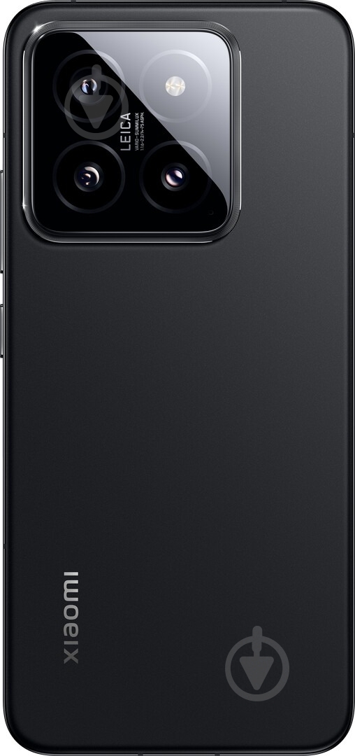 Смартфон Xiaomi 14 12/512GB black (1025260) - фото 7