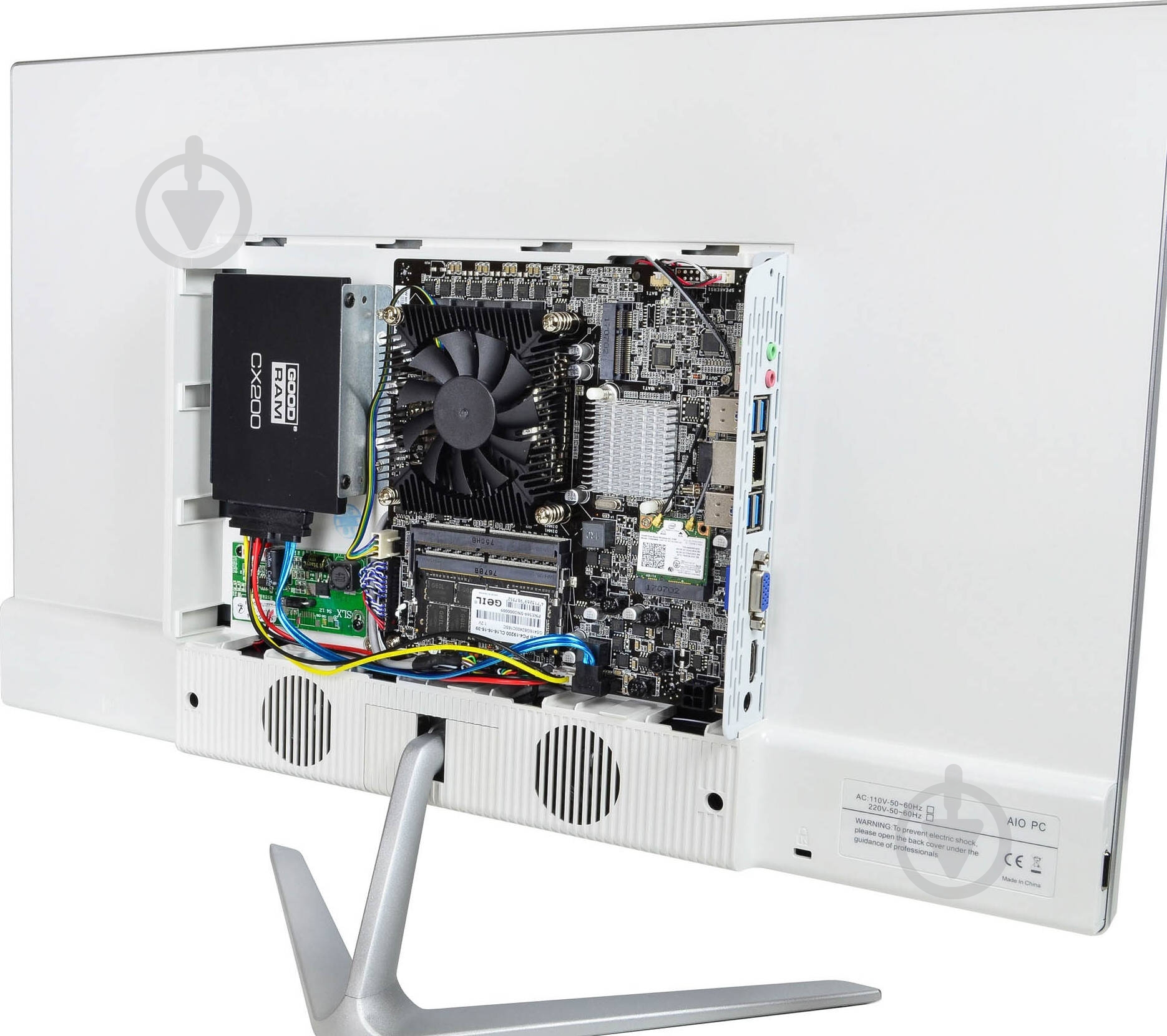 Моноблок Artline Business 23,8 (M62v07) white - фото 6 Моноблок Artline Business 23,8 (M62v07) white - фото 6