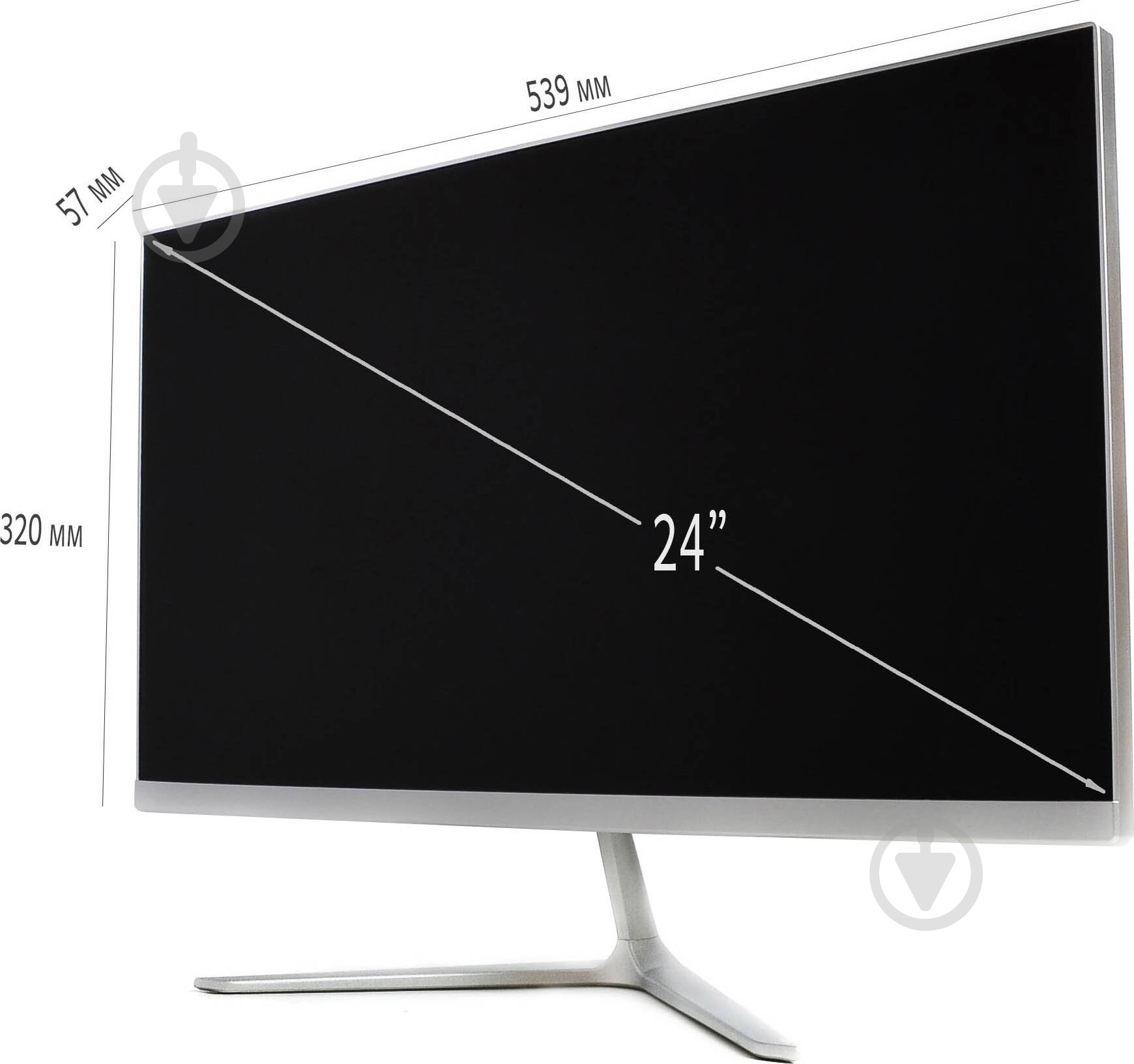 Моноблок Artline Business 23,8 (M62v07) white - фото 8 Моноблок Artline Business 23,8 (M62v07) white - фото 8