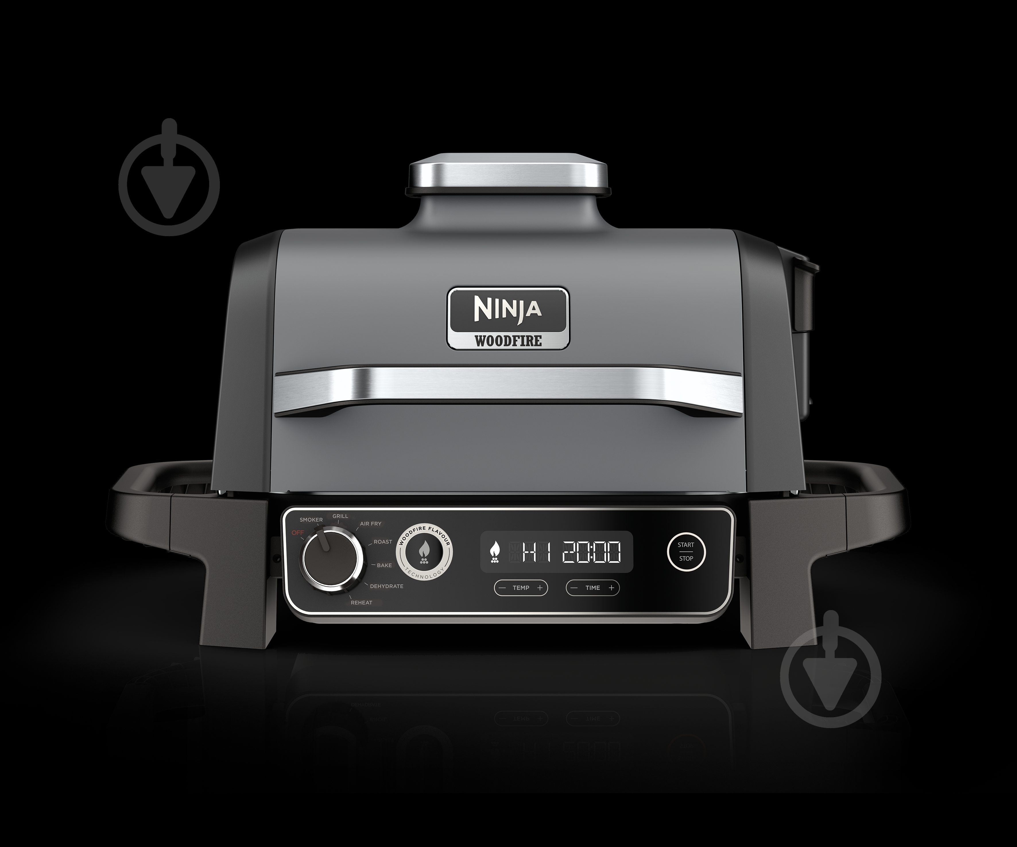 Гриль електричний NINJA Woodfire OG701EU - фото 18