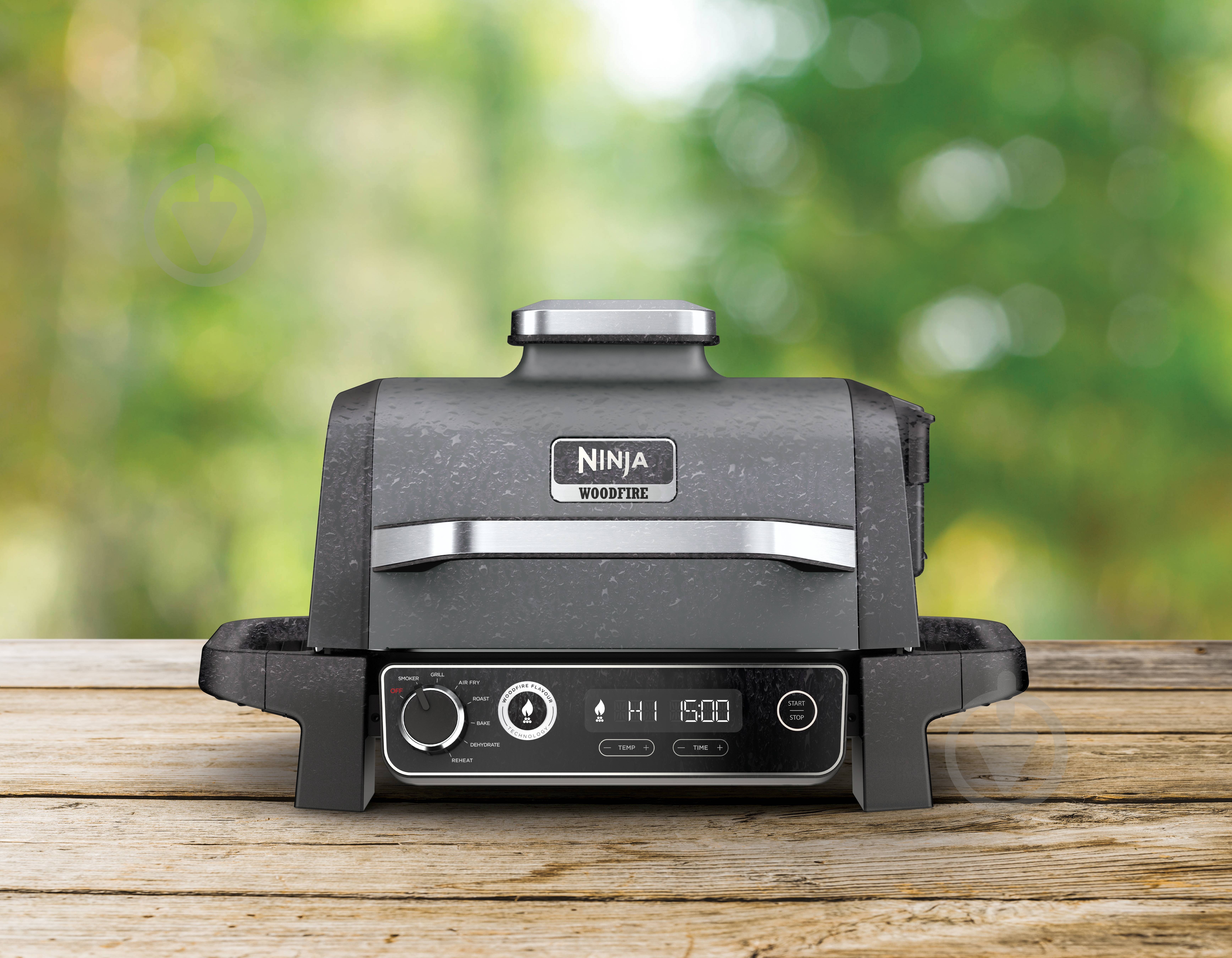 Гриль електричний NINJA Woodfire OG701EU - фото 11