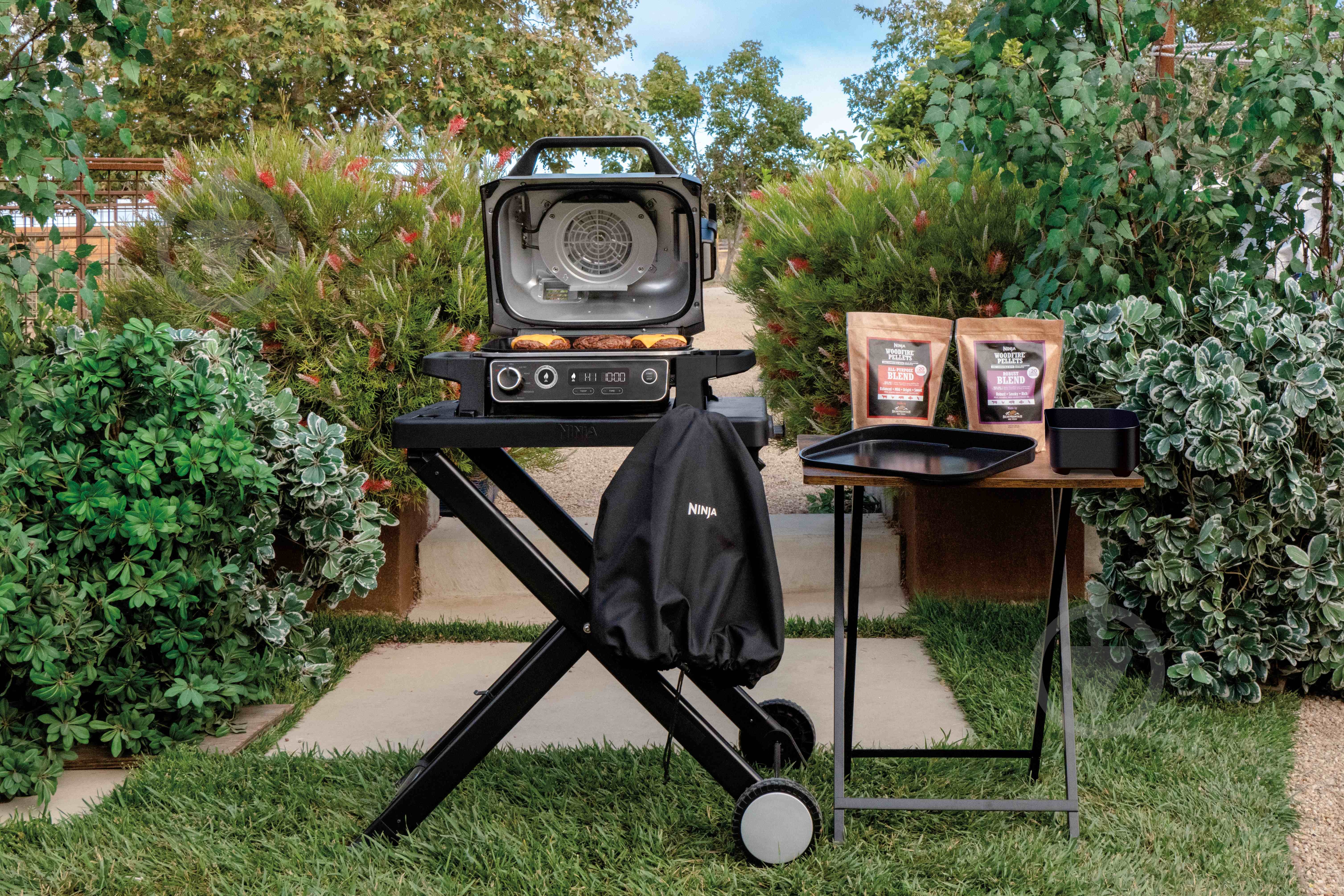 Гриль електричний NINJA Woodfire OG701EU - фото 24