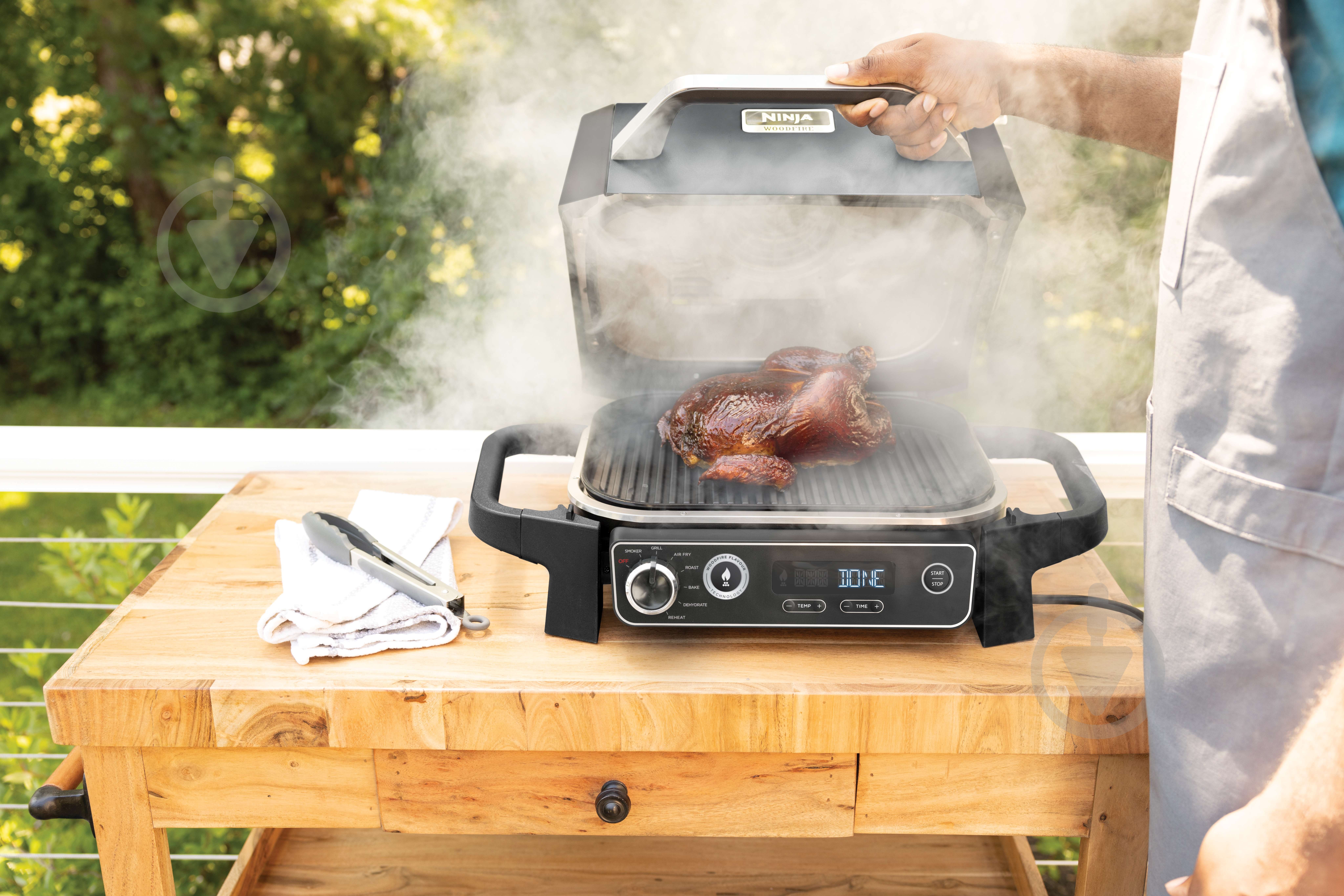 Гриль електричний NINJA Woodfire OG701EU - фото 13