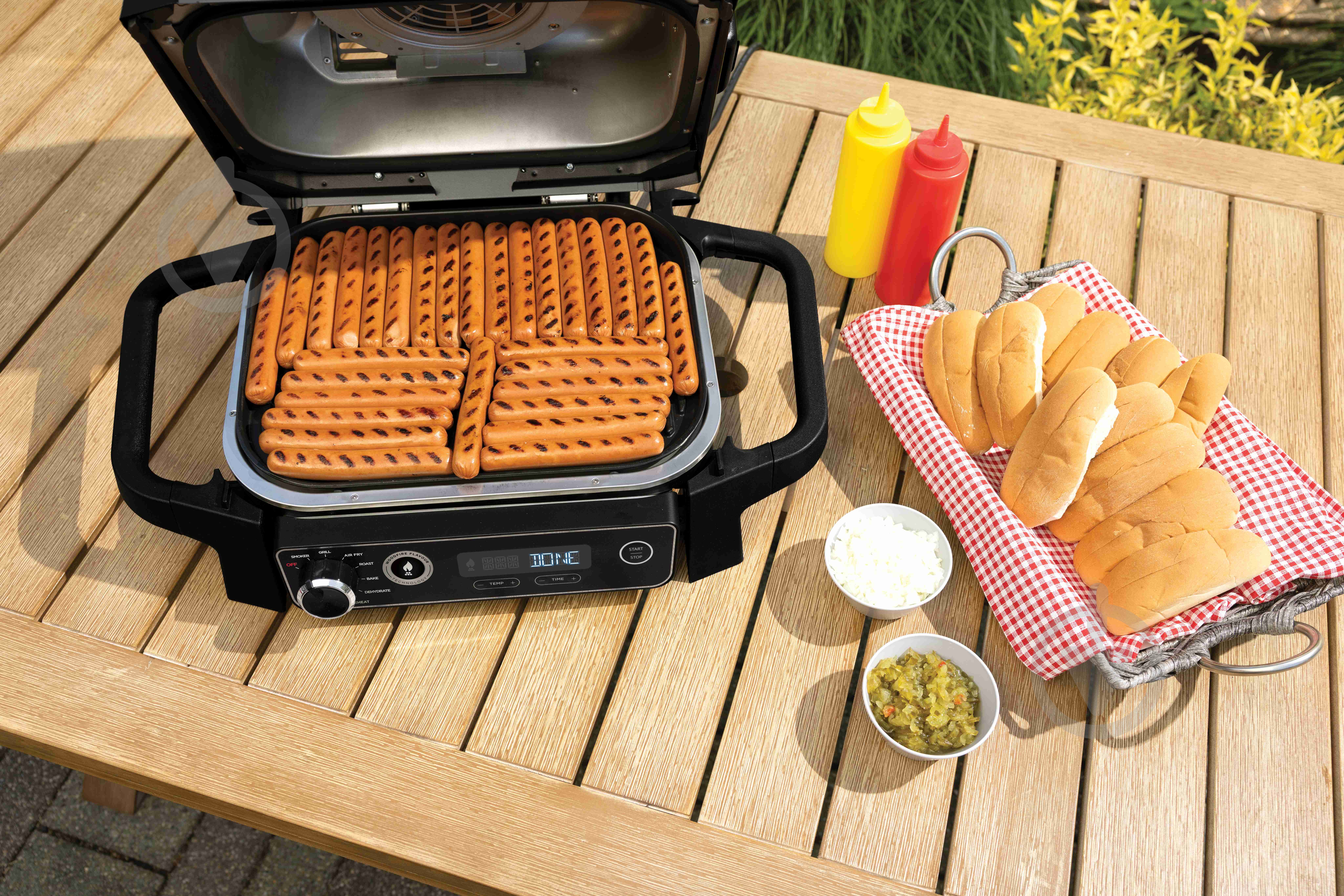 Гриль електричний NINJA Woodfire OG701EU - фото 14