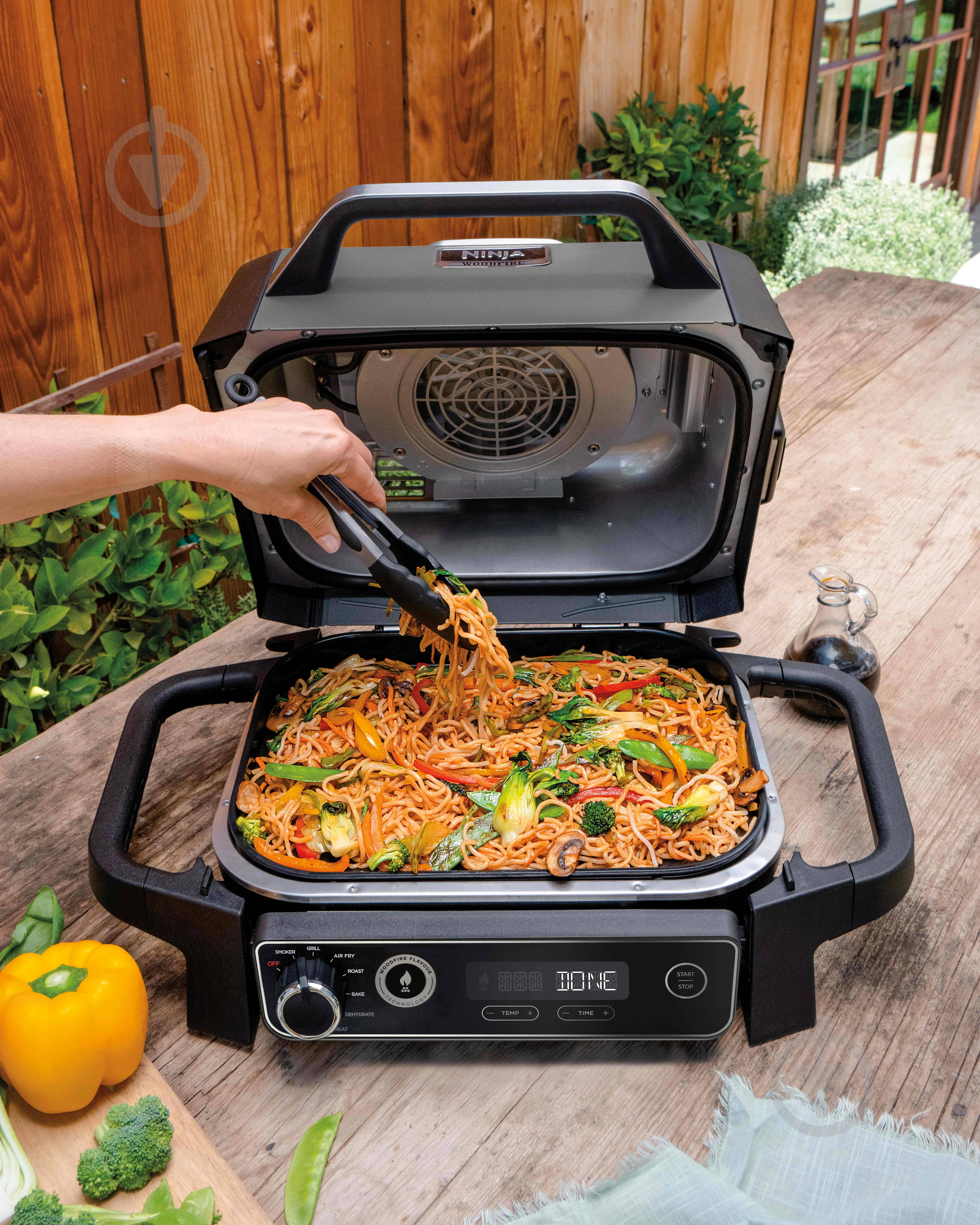 Гриль електричний NINJA Woodfire OG701EU - фото 12
