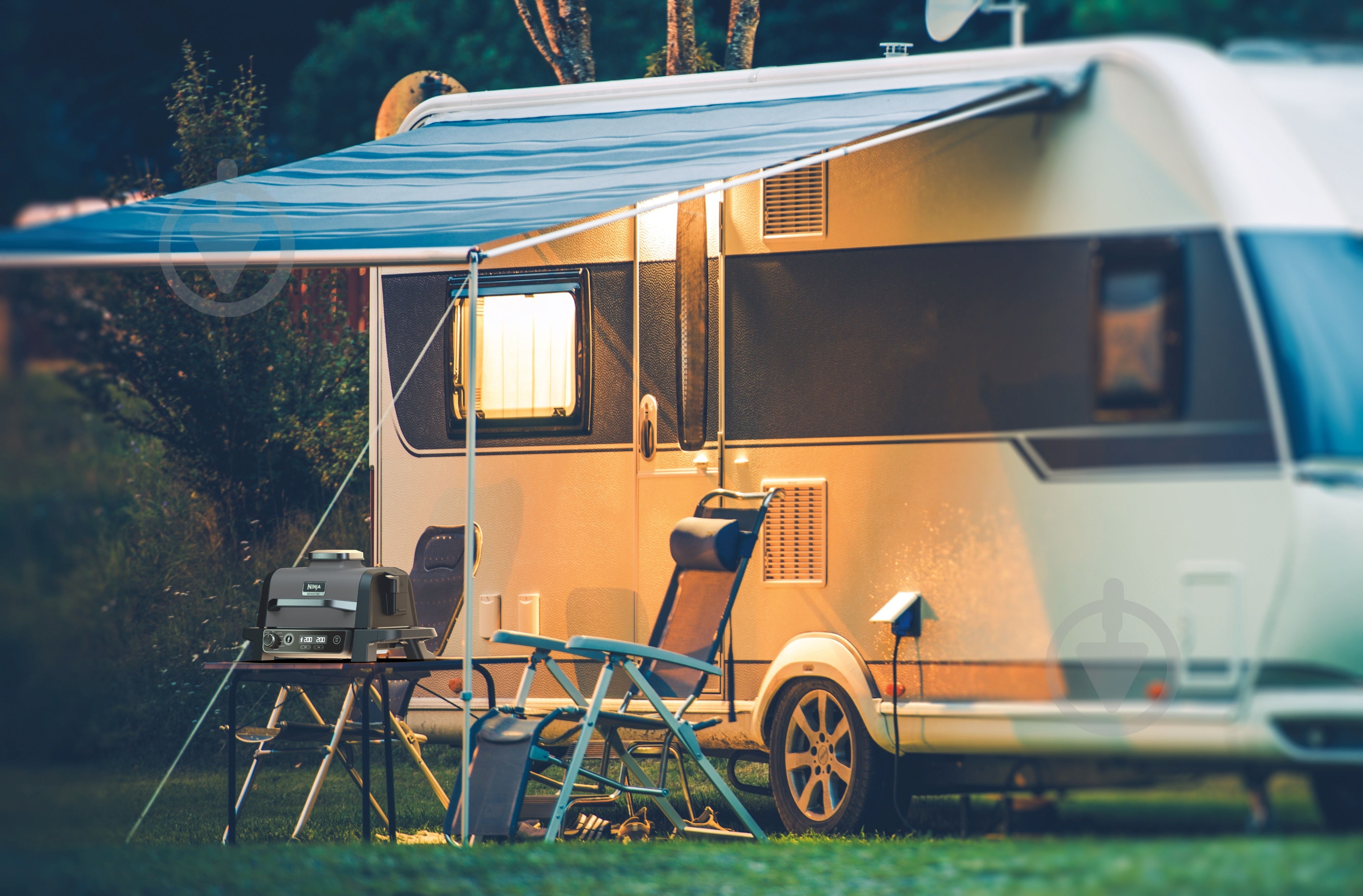 Гриль електричний NINJA Woodfire OG701EU - фото 29