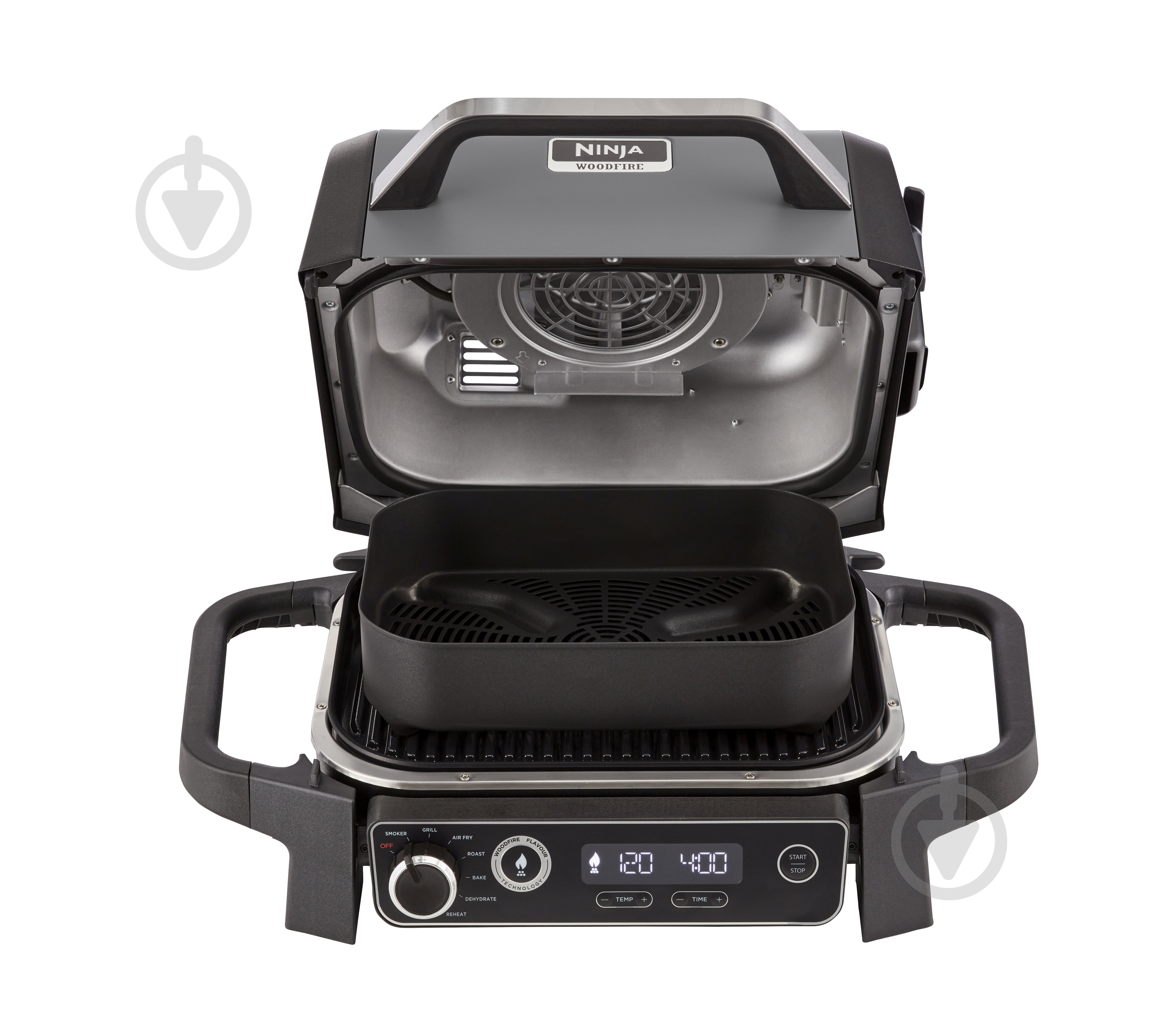 Гриль електричний NINJA Woodfire OG701EU - фото 4